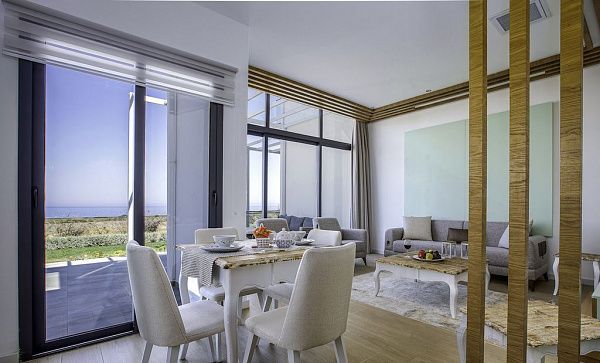Трехкомнатная квартира Penthouse 90 м2 новом роскошном комплексе рядом с морем