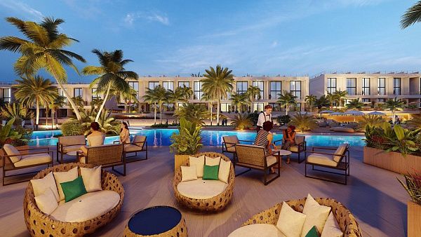 Квартира 2+1 Penthouse 58 м2 в новом и красивом комплексе в Эсентепе