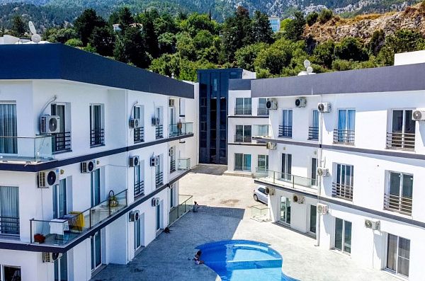 3-комнатные апартаменты 77 м2 с видом на море и горы