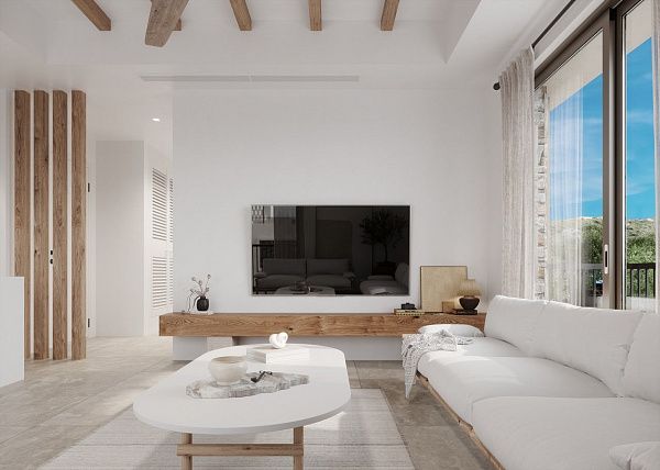 Квартира 3+1 Penthouse 150  м2 c террасой 67 м2 в новом комплексе в Алсанджаке
