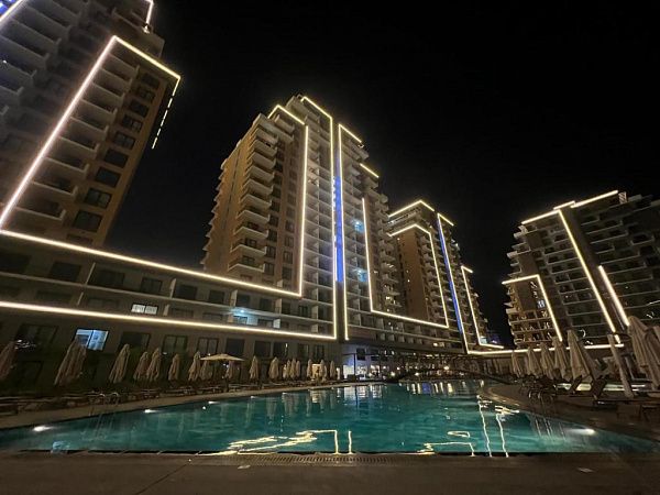 2-комнатные апартаменты 62 м2 с панорамным видом на море