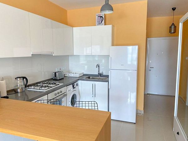 Студия 42 м2 с террасой 8 м2 в курортном комплексе