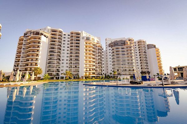 2-комнатные апартаменты 63 м2 с балконом в курортном комплексе 5-звёздочного уровня