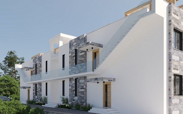 3-комнатные апартаменты 85 м2 + 40 м2 терраса в элитном комплексе в 100 метрах от собственного пляжа
