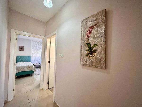 3-комнатные апартаменты 86 м2 с террасой 15 м2 в курортном комплексе