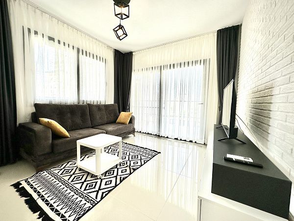 2-комнатные апартаменты 62м2 с террасой 22м2 в курортном комплексе