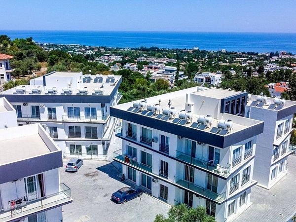 3-комнатные апартаменты 82 м2 с видом на горы