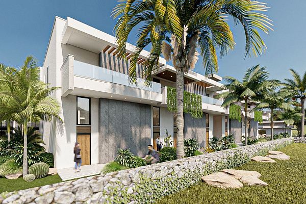 Квартира 2+1 Penthouse 160 м2 с верхней террасой 65 м2  в красивом комплексе в Каршияке