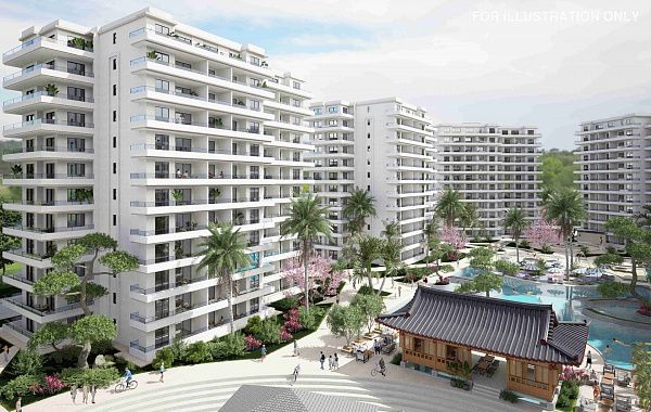 2-комнатные апартаменты 60м2 с балконом 11м2