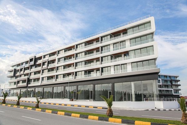 Трехкомнатная квартира 125 м2 в новом комплексе в Никосии