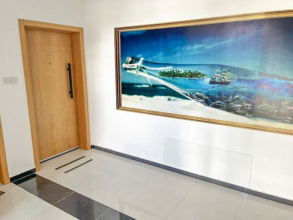 3-комнатный апартаменты 95 м2 с террасой на крыше 40 м2 и видами на море и горы