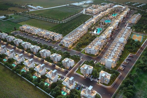 2-комнатные апартаменты 60 м2 с садом рядом с пляжем  Лонг-Бич
