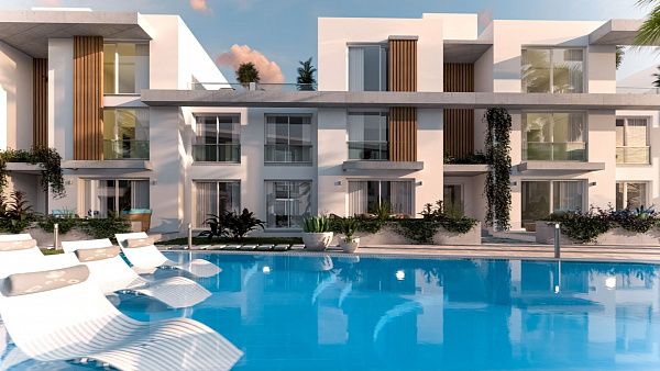 3-комнатные апартаменты loft 125 м2 с террасой в Енибоазичи