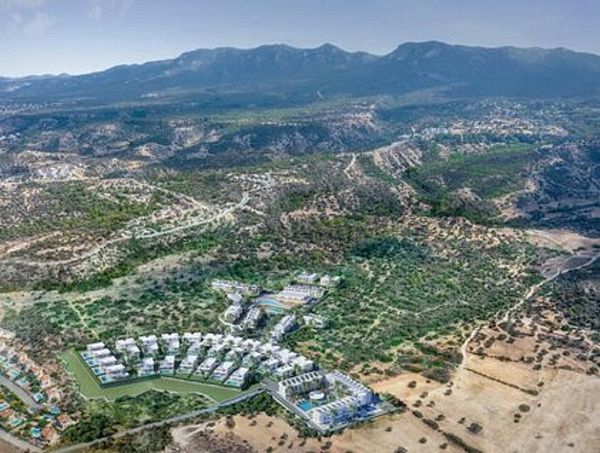 3-комнатная квартира 75 м2 с террасой 22 м2 в новом комплексе в Эсентепе