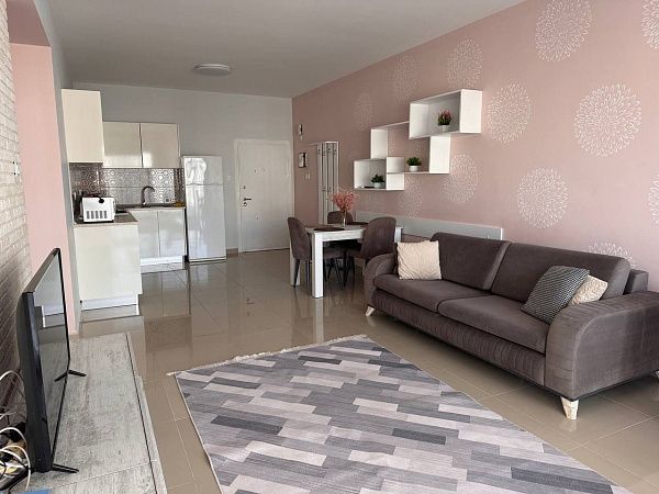 2-комнатные апартаменты 60м2 с террасой 8м2 в курортном комплексе