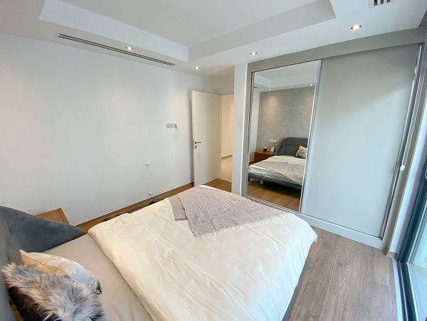 Трехкомнатный Penthouse 130 м2 в уютном комплексе в Никосии