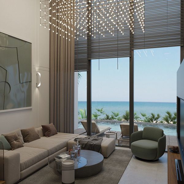Квартира 2+1 loft - Penthouse 142 м2 c большой террасой на крыше 53 м2 в Эсентепе