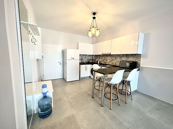 2-комнатные апартаменты 51 м2 с балконом 8 м2 в курортном комплексе