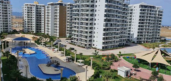 2-комнатные апартаменты 60 м2 с террасой 11 м2, с мебелью и техникой
