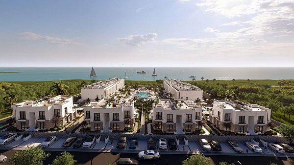 Квартира Penthouse 2+1 Loft 80 м2 в новом комплексе в Бахчели