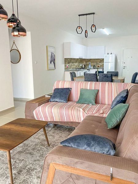 2-комнатные апартаменты 73 м2 с террасой 15 м2 в курортном комплексе