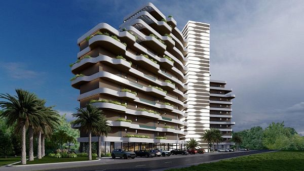 2 комнатная квартира (78м2) в 700 метрах от песчаного пляжа