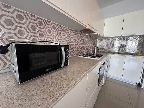 2-комнатные апартаменты 60м2 с террасой 8м2 в курортном комплексе