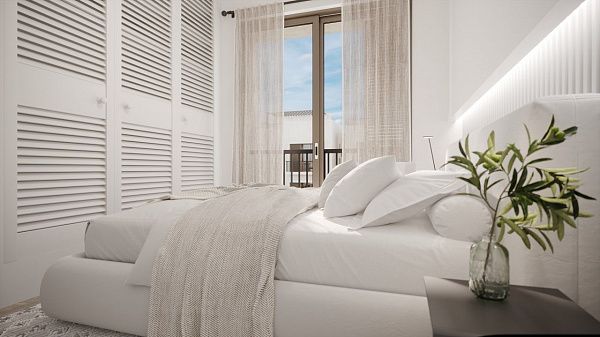 3-комнатные апартаменты 116 м2 с собственным садом 55 м2 в Алсанджаке