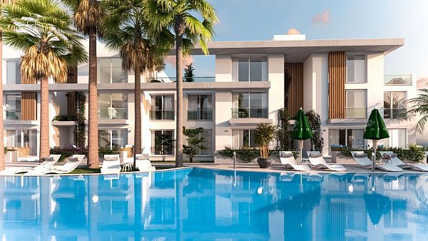 3-комнатные апартаменты loft 105 м2 с террасой 20 м2