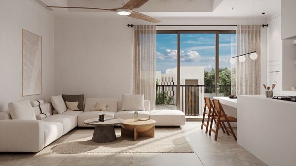 Квартира 3+1 Penthouse 150  м2 c террасой 67 м2 в новом комплексе в Алсанджаке