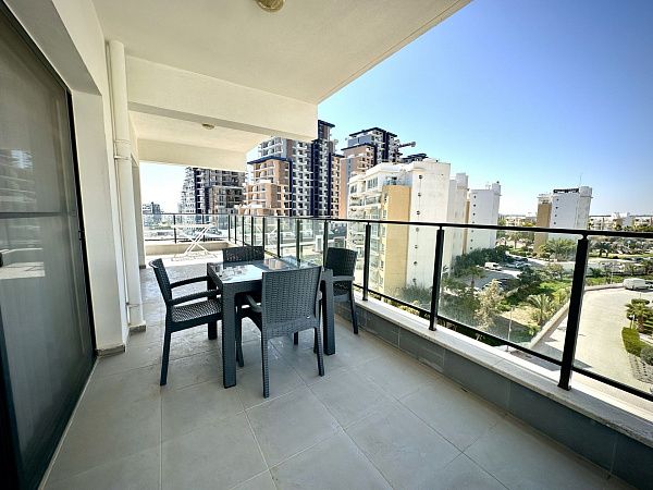 2-комнатные апартаменты 62м2 с террасой 22м2 в курортном комплексе