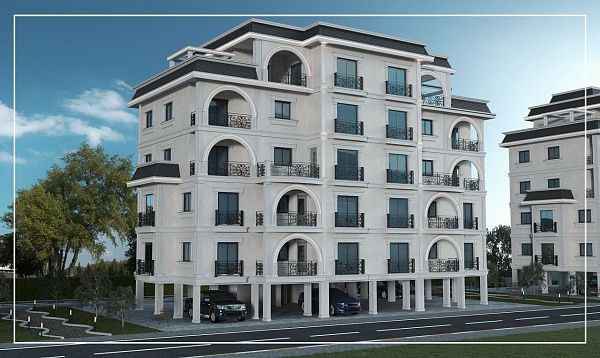 Двухкомнатный Penthouse 69 м2 с террасой в новом комплексе