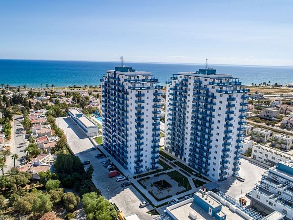 Студия 43 м2 в 250 метрах от песчаного пляжа