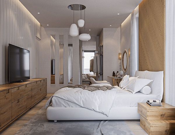Квартира 2+1 Penthouse 160 м2 с верхней террасой 65 м2  в красивом комплексе в Каршияке
