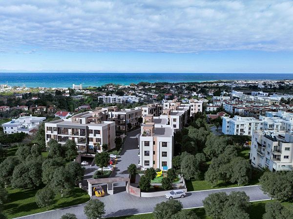 4-комнатные апартаменты 120 м2 с террасой на крыше 