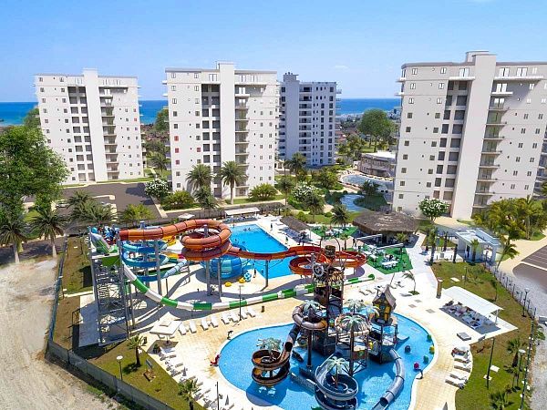 3-комнатные апартаменты 85 м2 с террасой 19 м2 и панорамным видом на море!
