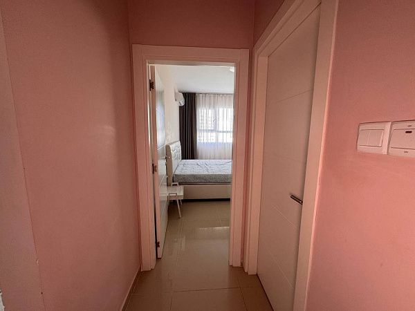 2-комнатные апартаменты 60м2 с террасой 8м2 в курортном комплексе