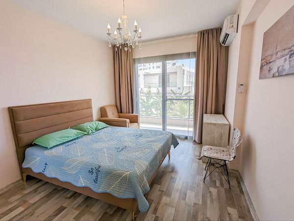 Двухкомнатная квартира 71 м2 в красивом комплексе в Боазе