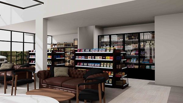 2-комнатные апартаменты loft 98м2 с балконом