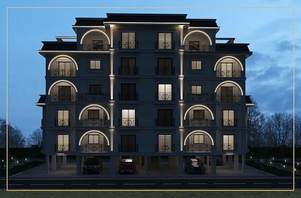 Двухкомнатный Penthouse 69 м2 с террасой в новом комплексе