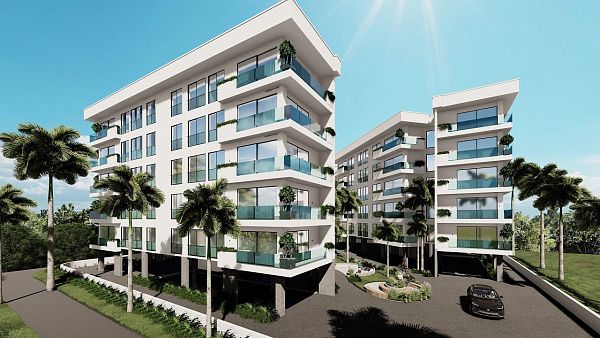 Квартира 2+1 (70 м2) в центре Кирении