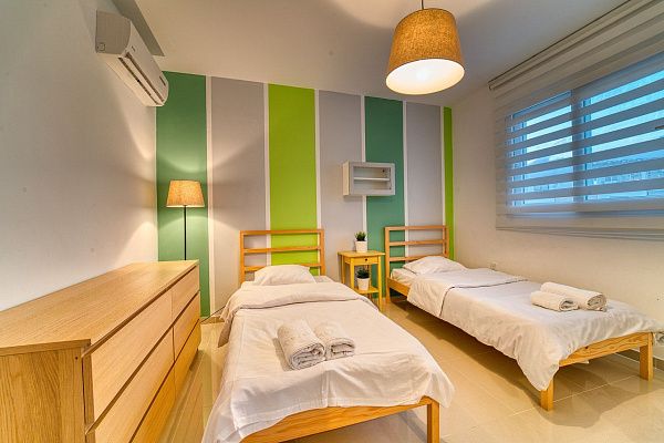 3-комнатные апартаменты 79 м2 с балконом 15 м2 в СПА-комплексе в 600 метрах от песчаного пляжа