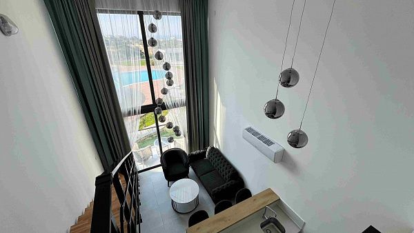 3-комнатный loft пентхаус 71 м2 с террасой на крыше 35 м2 в 350 метрах от моря 