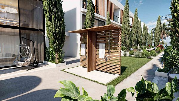 Студия penthouse 50м2 с террасой на крыше 45м2
