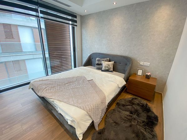 Трехкомнатный Penthouse 130 м2 в уютном комплексе в Никосии
