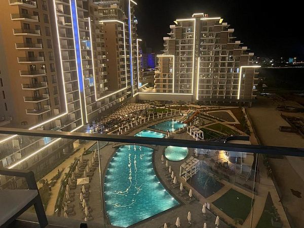 2-комнатные апартаменты 62 м2 с панорамным видом на море
