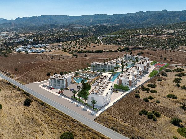 2-комнатные апартаменты 60 м2 в новом роскошном комплексе у моря