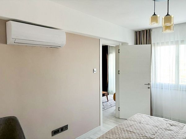 2-комнатные апартаменты 63 м2 с балконом в курортном комплексе 5-звёздочного уровня