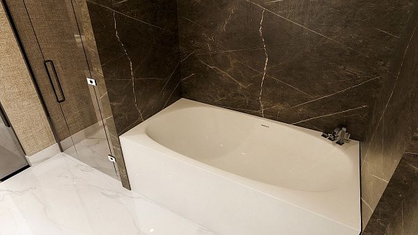 3 комнатные апартаменты (138м2 )  в современном комплексе рядом с Лонг-Бич