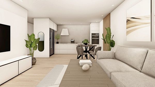 Квартира 2+1 (70 м2) в центре Кирении